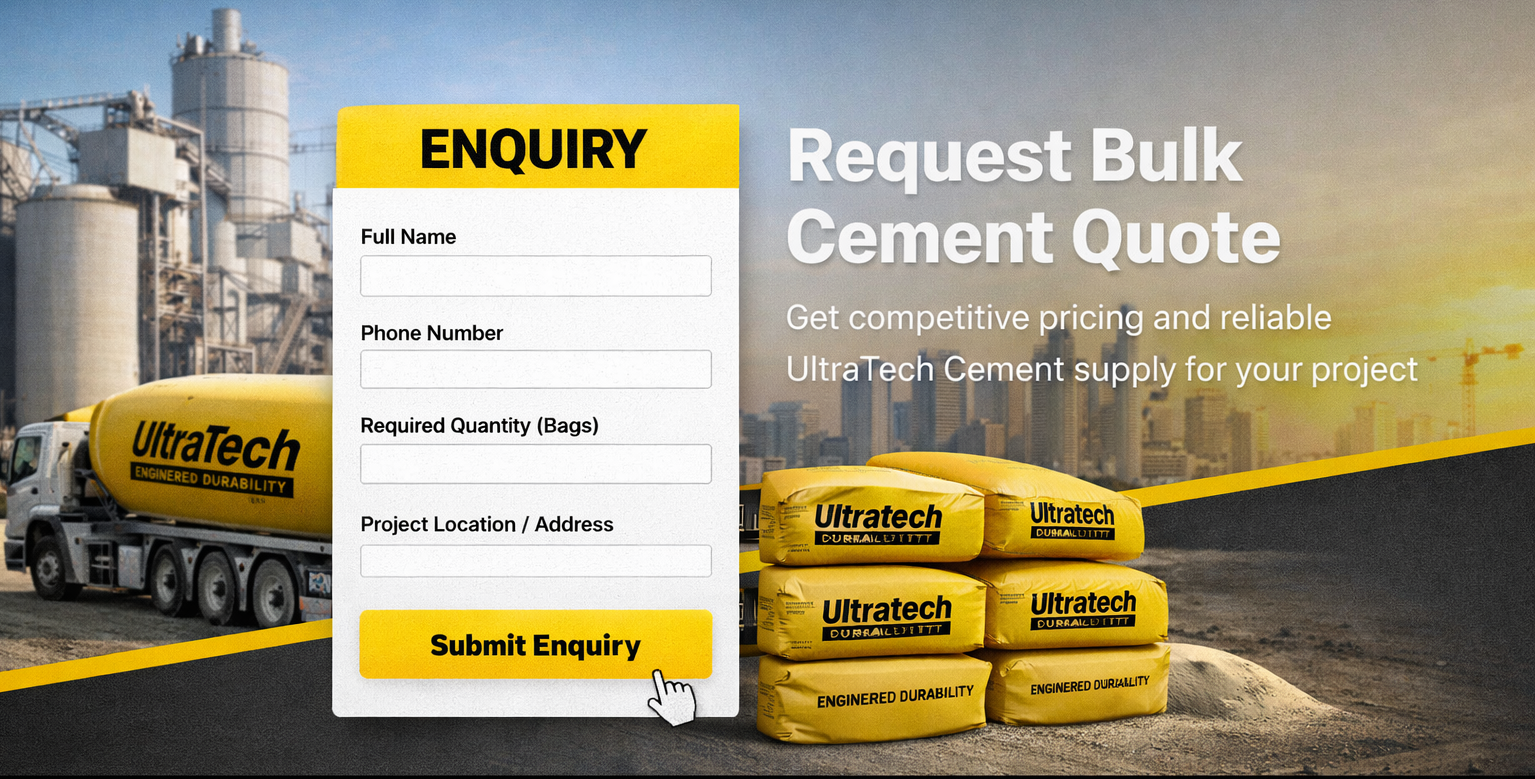 UltraTech Cement Warehouse